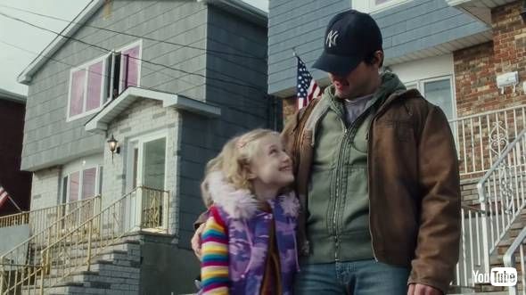 「宇宙戦争」で共演したトム・クルーズとダコタ・ファニング