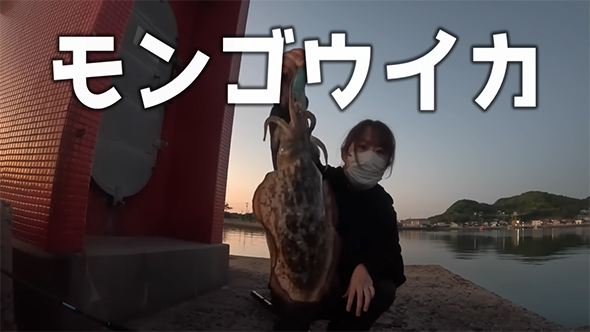 モンゴウイカ