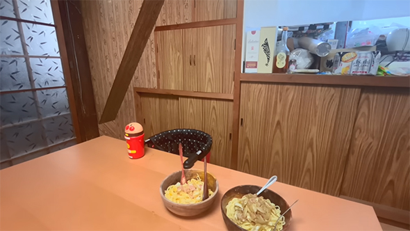 スパゲッティ2皿分