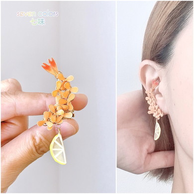 「海老フライヤーカフ」の写真