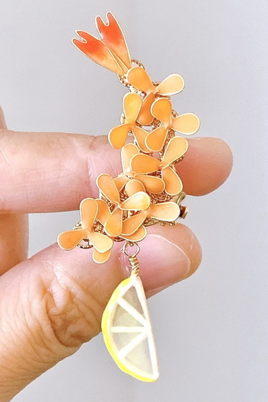 「海老フライヤーカフ」の写真