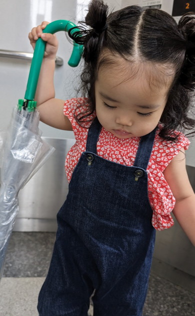 「信玄餅ちゃん」と言われた女の子