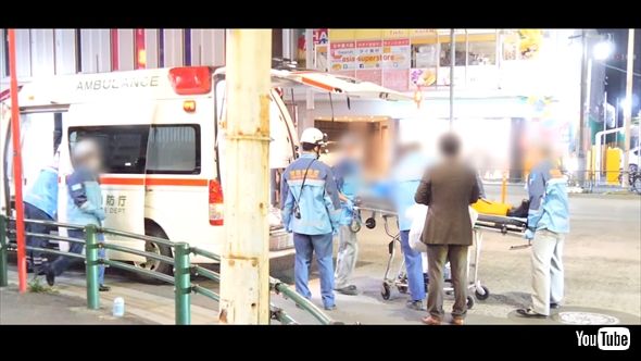 経営するホストクラブ「THE CLUB」で救急搬送の騒ぎがあったROLAND