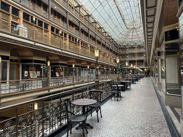 クリーブランド「THE ARCADE」