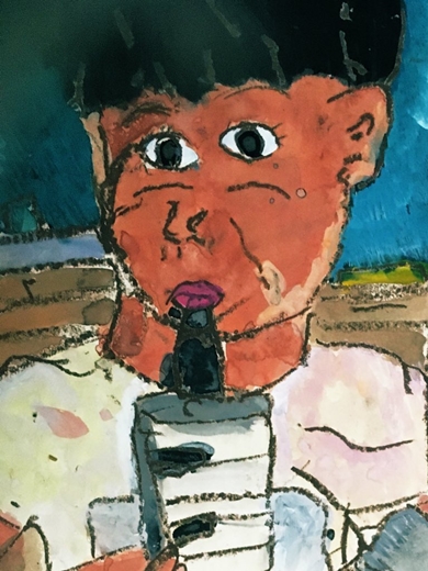 奥田亜紀子の画力