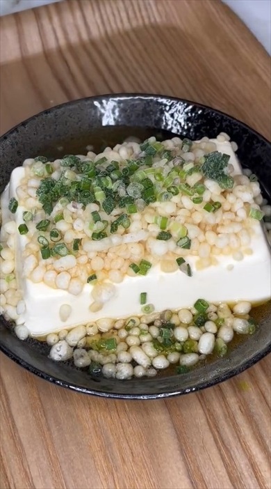 揚げないでつくれる揚げだし豆腐