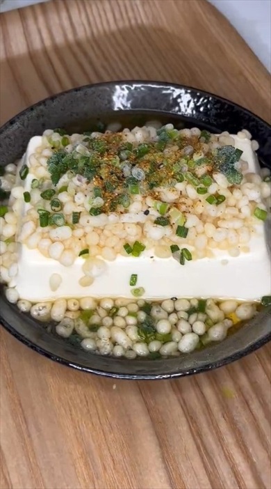 揚げないでつくれる揚げだし豆腐
