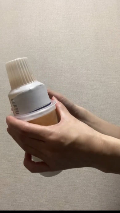 フタ付きソフト