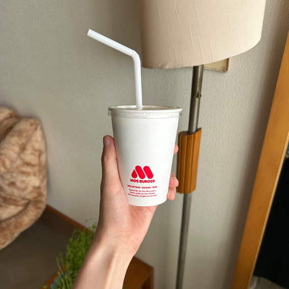 モスシェイク コーヒー おいしい 元アルバイト 店員 おすすめ モスバーガー