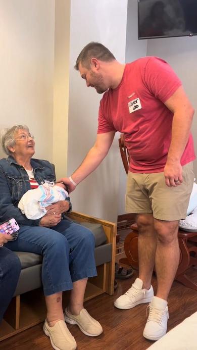 名前の由来を説明する父