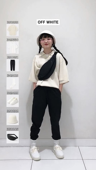 GUウォッシャブルニットスキッパーポロシャツ