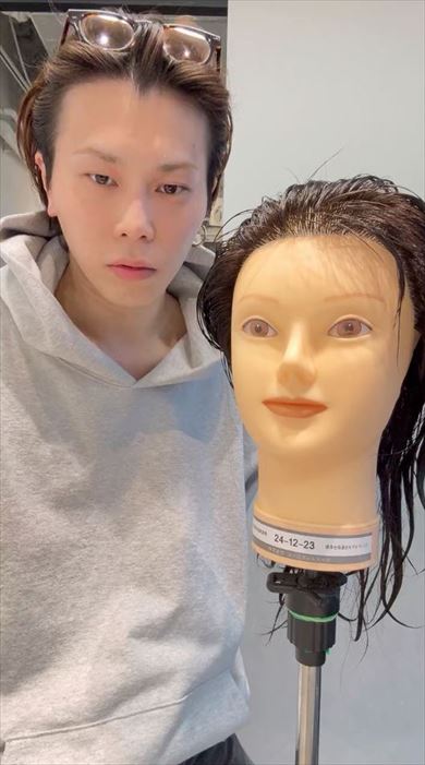 ちびまる子ちゃんの髪形再現