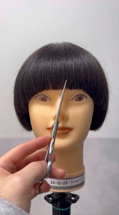 ちびまる子ちゃんの髪形再現