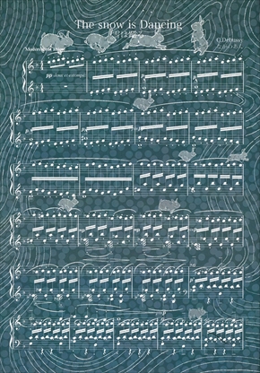 同人誌『ガクフネ ドビュッシー 子どもの領分』