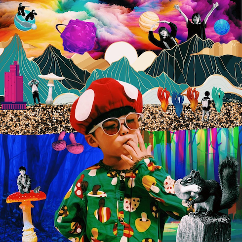 コラボ楽曲「毒きのこの曲」