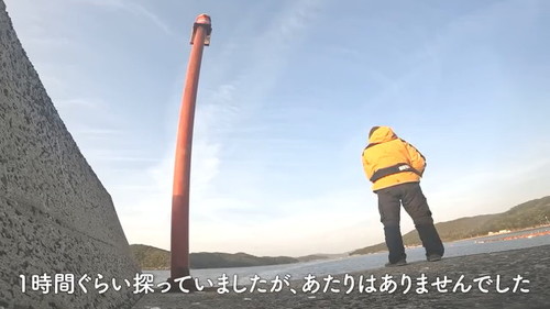 探っていた