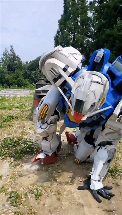 ガンダムエアリアル　立体衣装　コスプレ