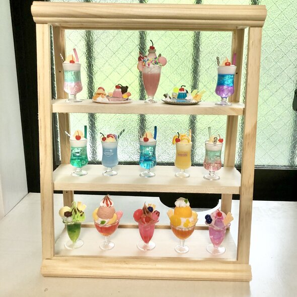 100均材料で作った棚01