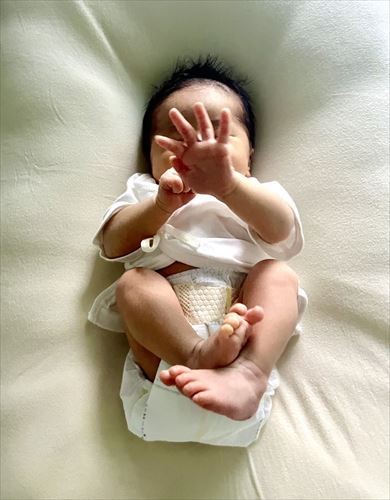 ビヨンセに祝福されたベイビー