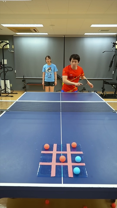 YouTubeで1億再生を突破した卓球の新競技「スマッシュBINGO」