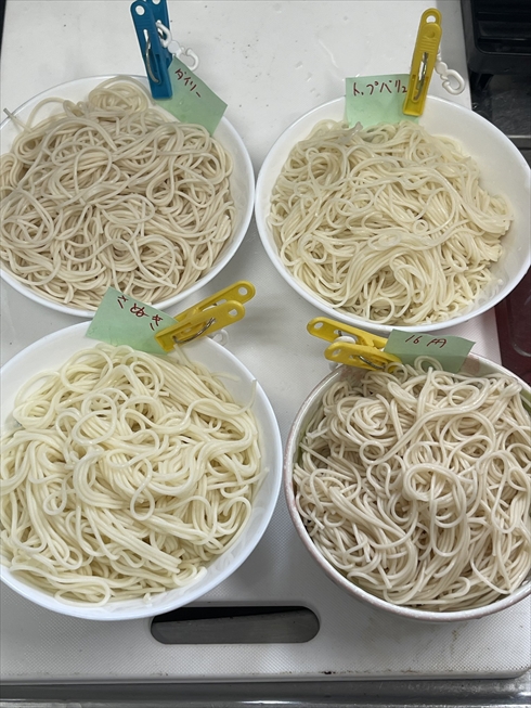 激安そうめんの食べ比べレポート