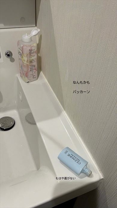 もはやフタがない