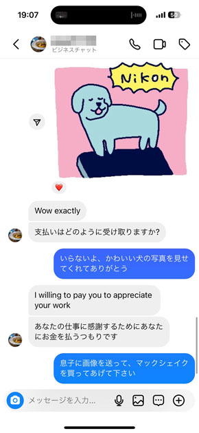 PayPal詐欺
