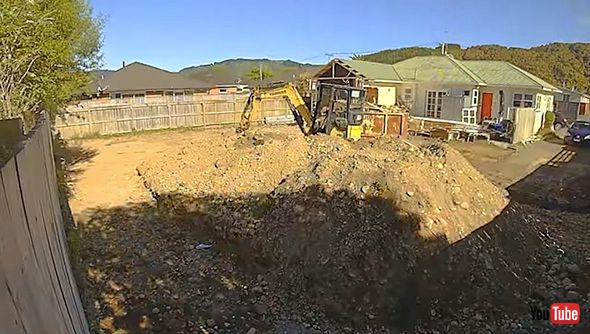 建築 庭 ビフォーアフター