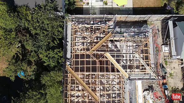 建築 庭 ビフォーアフター