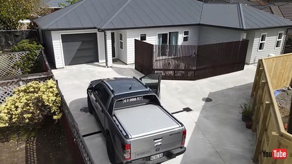 建築 庭 ビフォーアフター