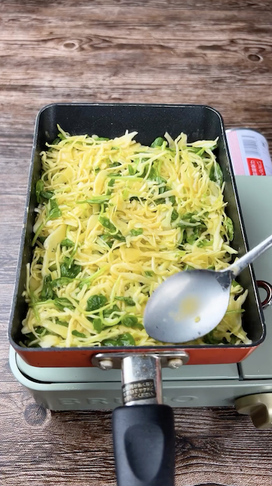 とんぺいロールの作り方