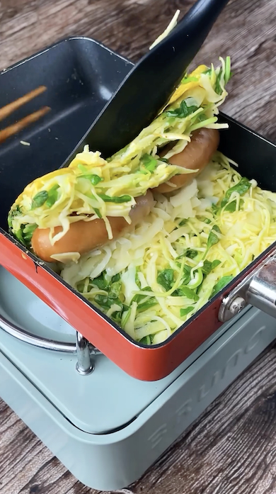 とんぺいロールの作り方