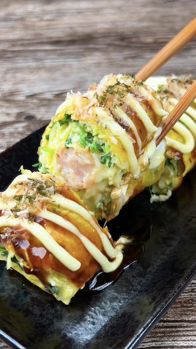 とんぺいロールの作り方