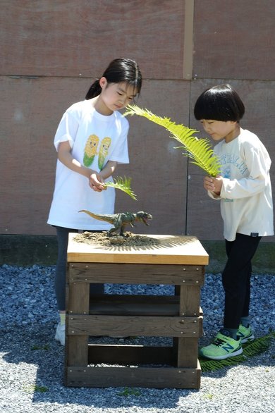 子どもの写真