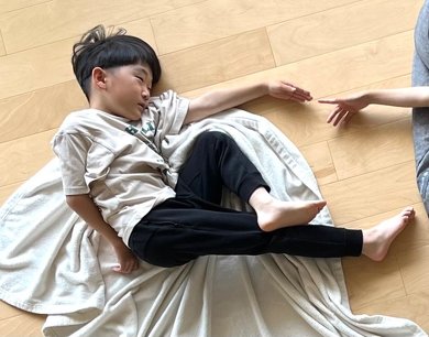 子どもの写真