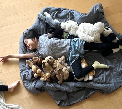子どもの写真