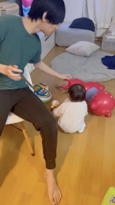 兄を使ういろはちゃん