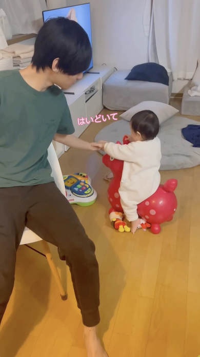 兄を使ういろはちゃん