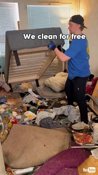 掃除の女王 ゴミ屋敷 汚れ ベッドの下 掃除 ビフォーアフター