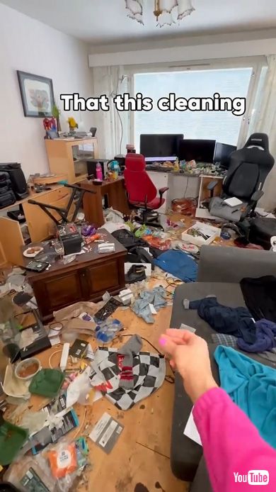 掃除の女王 ゴミ屋敷 汚れ ベッドの下 掃除 ビフォーアフター