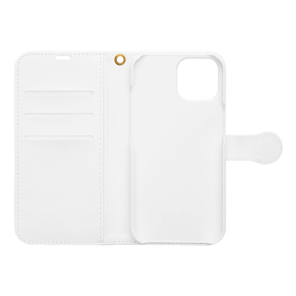 スマホケース 猫のごはん代をかせぐために働いています SUZURI デザイン