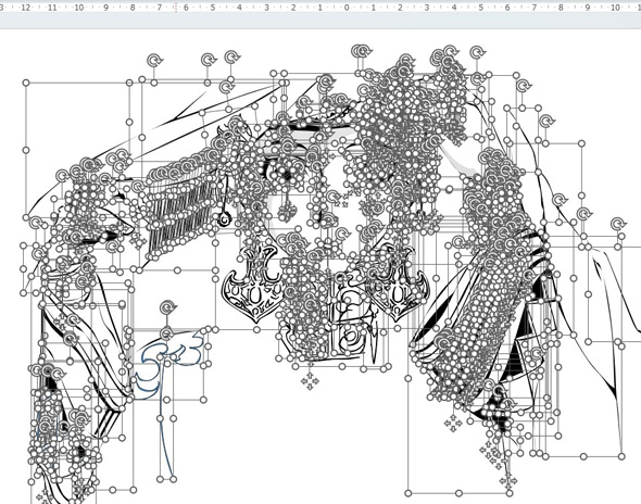 パワーポイント イラスト 描く 乙嫁語り アミル PowerPoint