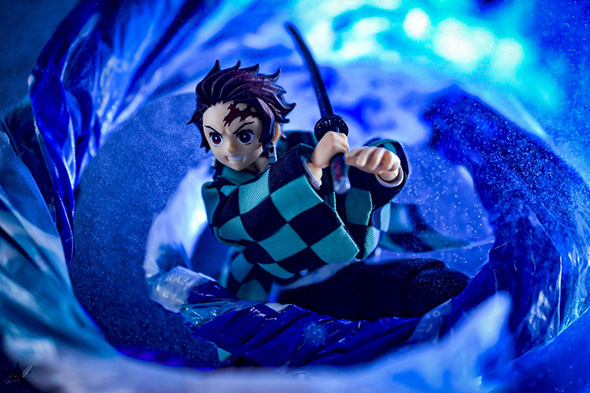 炭治郎の水の呼吸を再現