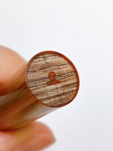 小さなハンコ肖像画職人芸