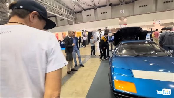 「AUTOMOBILE COUNCIL 2024」に展示された「フェラーリ365」