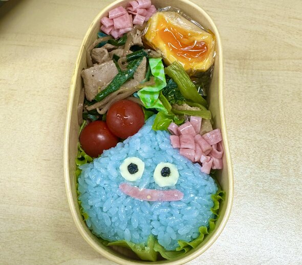 かわいいお弁当01