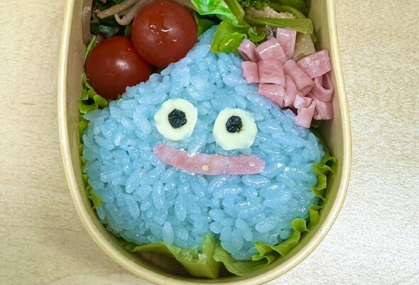 かわいいお弁当02