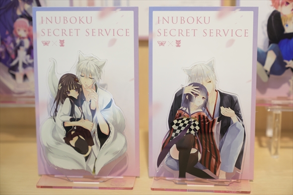 inuboku いぬぼく 妖狐×僕SS 日高里菜 日笠陽子