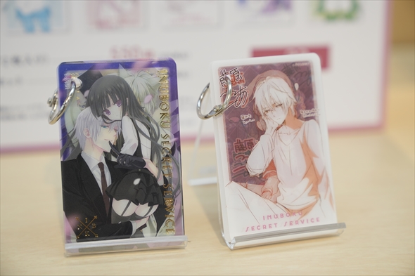 inuboku いぬぼく 妖狐×僕SS 日高里菜 日笠陽子