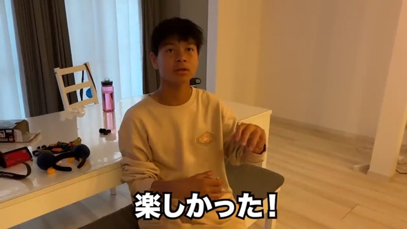 ハーフの中学生日本で最後の修学旅行